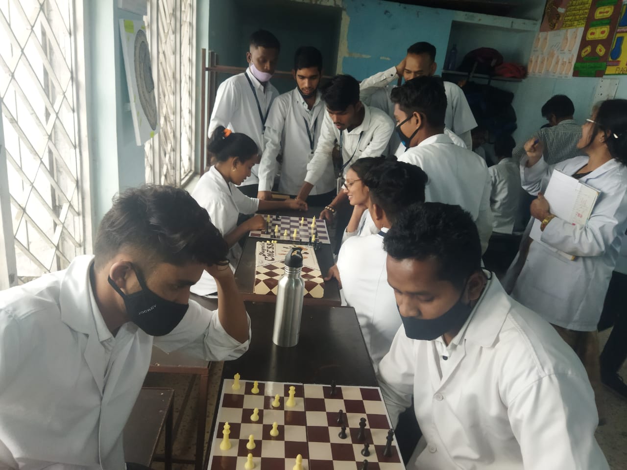 Indoor Sports Competition for Leela Devi Group of College Students