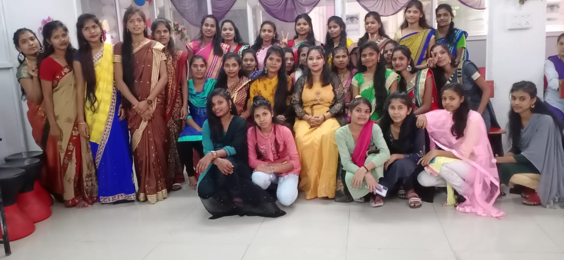 Farewell Celebration @ Leela Devi Group of College