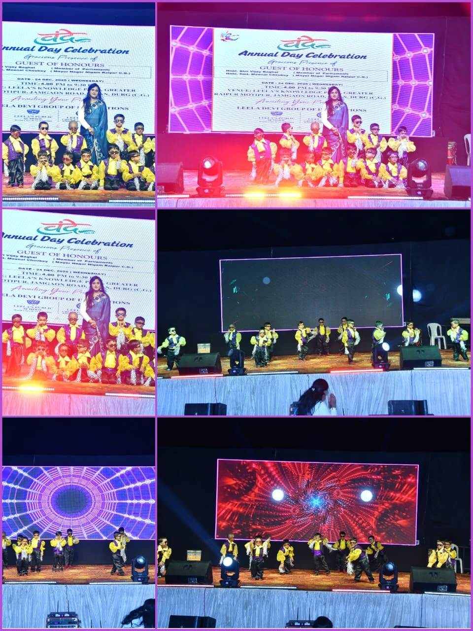  ANNUAL FUNCTION celebration school 2025-26 Nursery 
