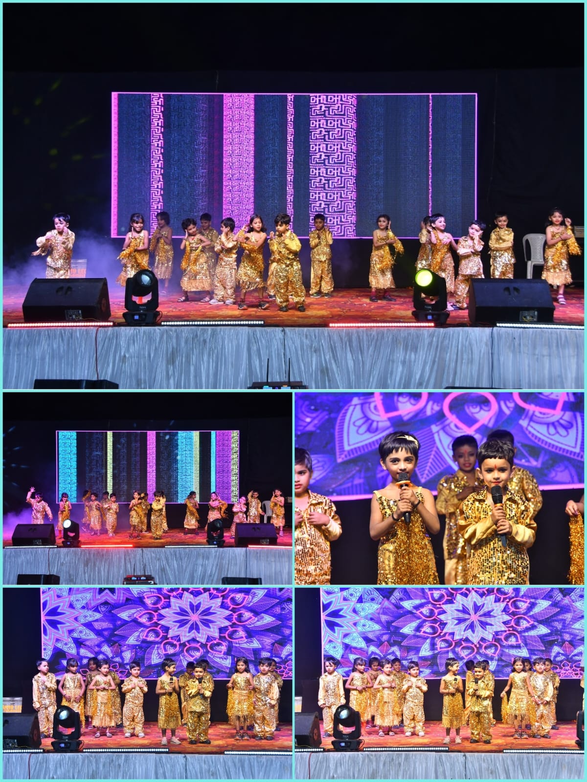 LEELA’S PUBLIC SCHOOL VANDE  ANNUAL FUNCTION celebration  2025-2615 KG-II  Leke Prabhu ka naam.